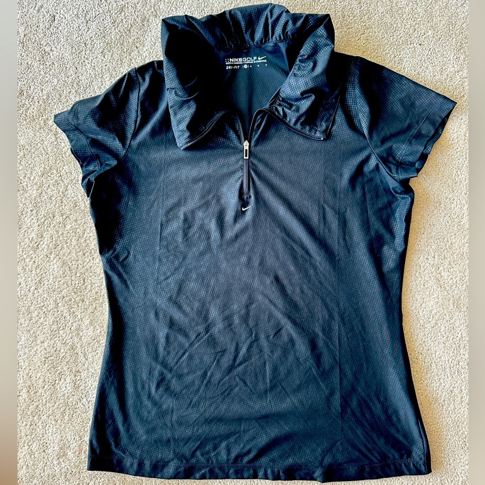 Nike Black Short Sleeve Tee